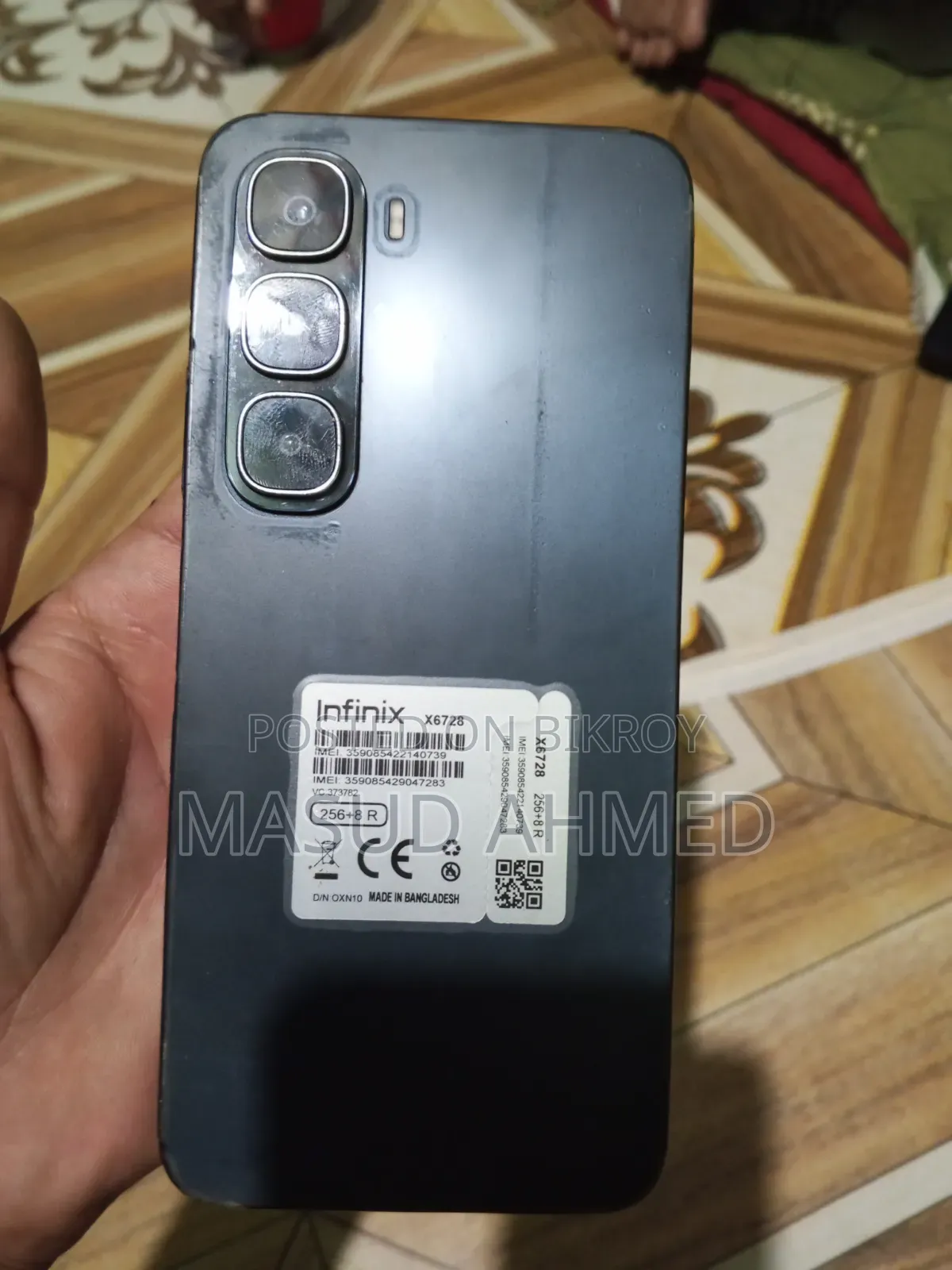 Infinix Hot 60i 256 GB Black