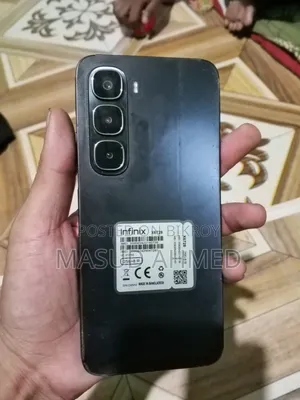 Infinix Hot 60i 256 GB Black