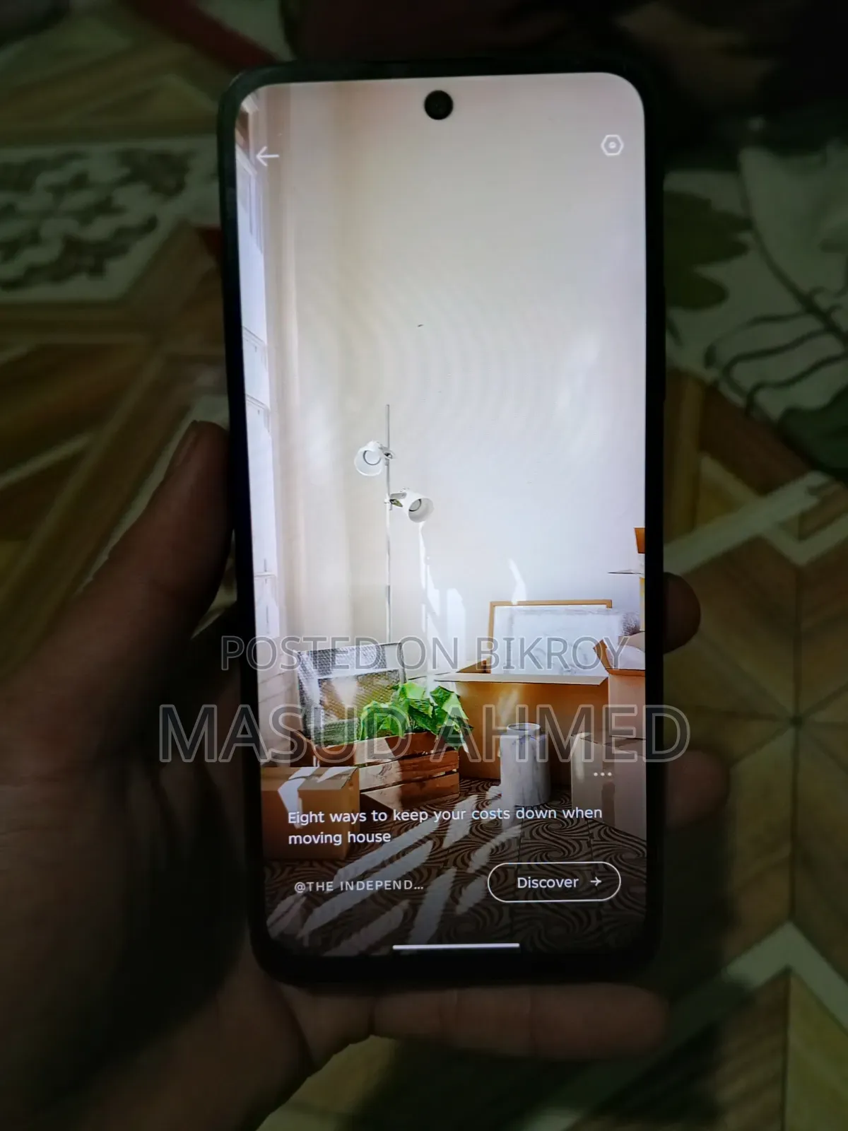 Infinix Hot 60i 256 GB Black