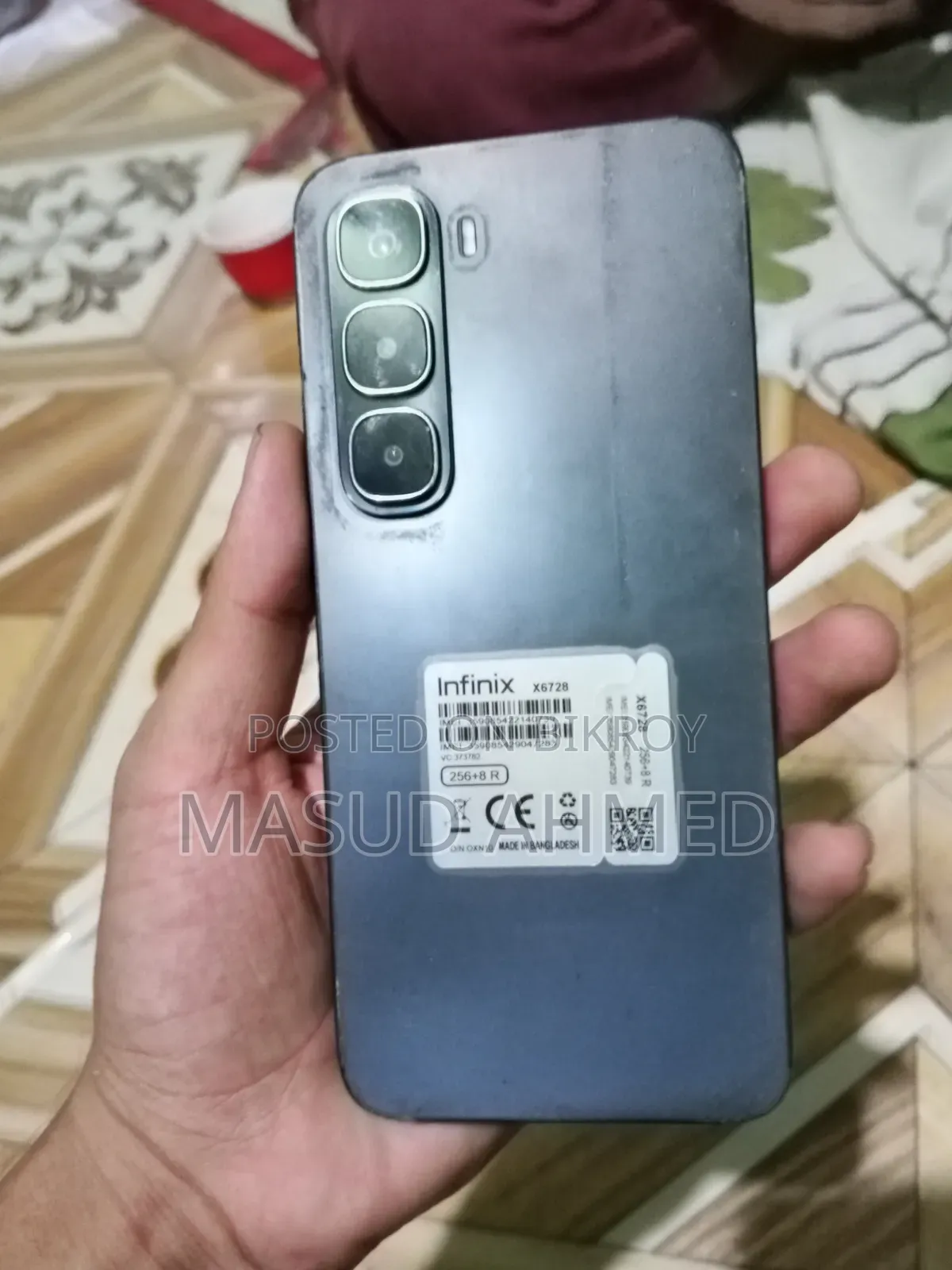 Infinix Hot 60i 256 GB Black