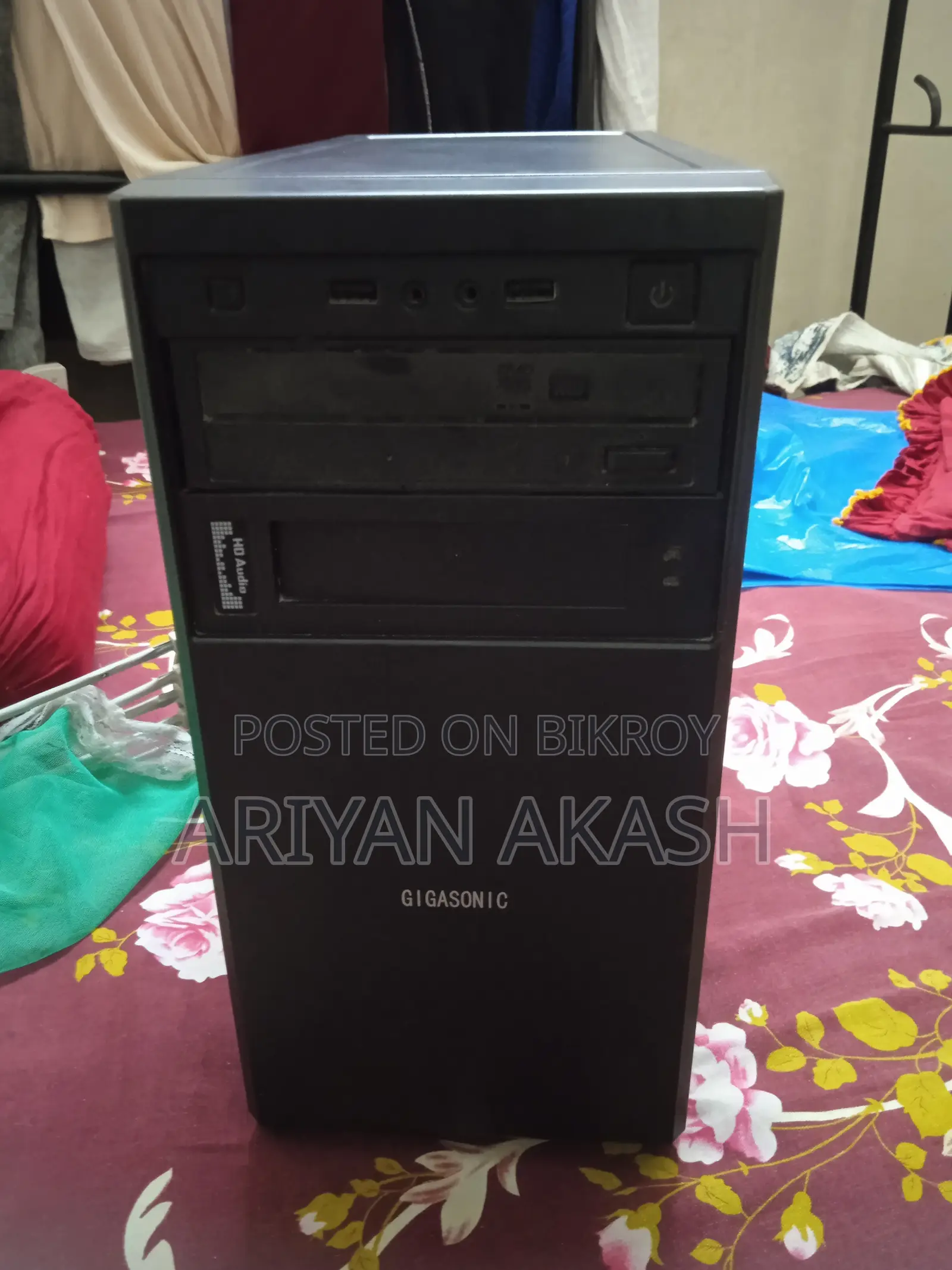 Desktop Computer Gigabyte 4GB Intel Core i3 HDD 500GB