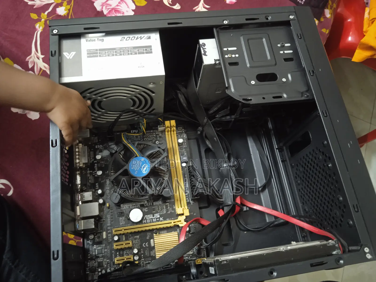Desktop Computer Gigabyte 4GB Intel Core i3 HDD 500GB
