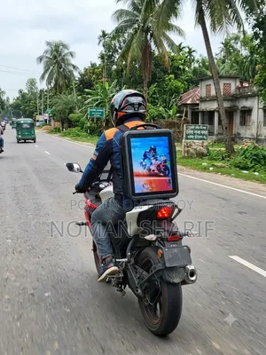 Led Big Display Backpack