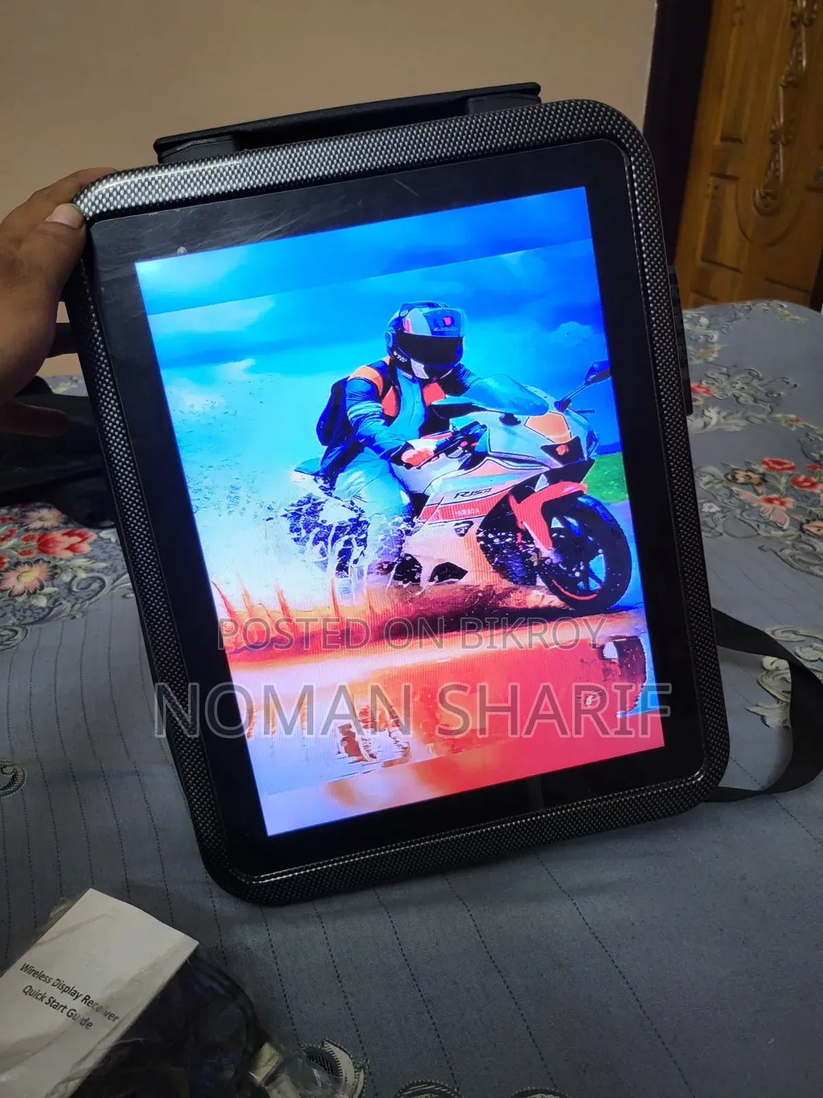 এলইডি বিগ ডিসপ্লে ব্যাকপ্যাক