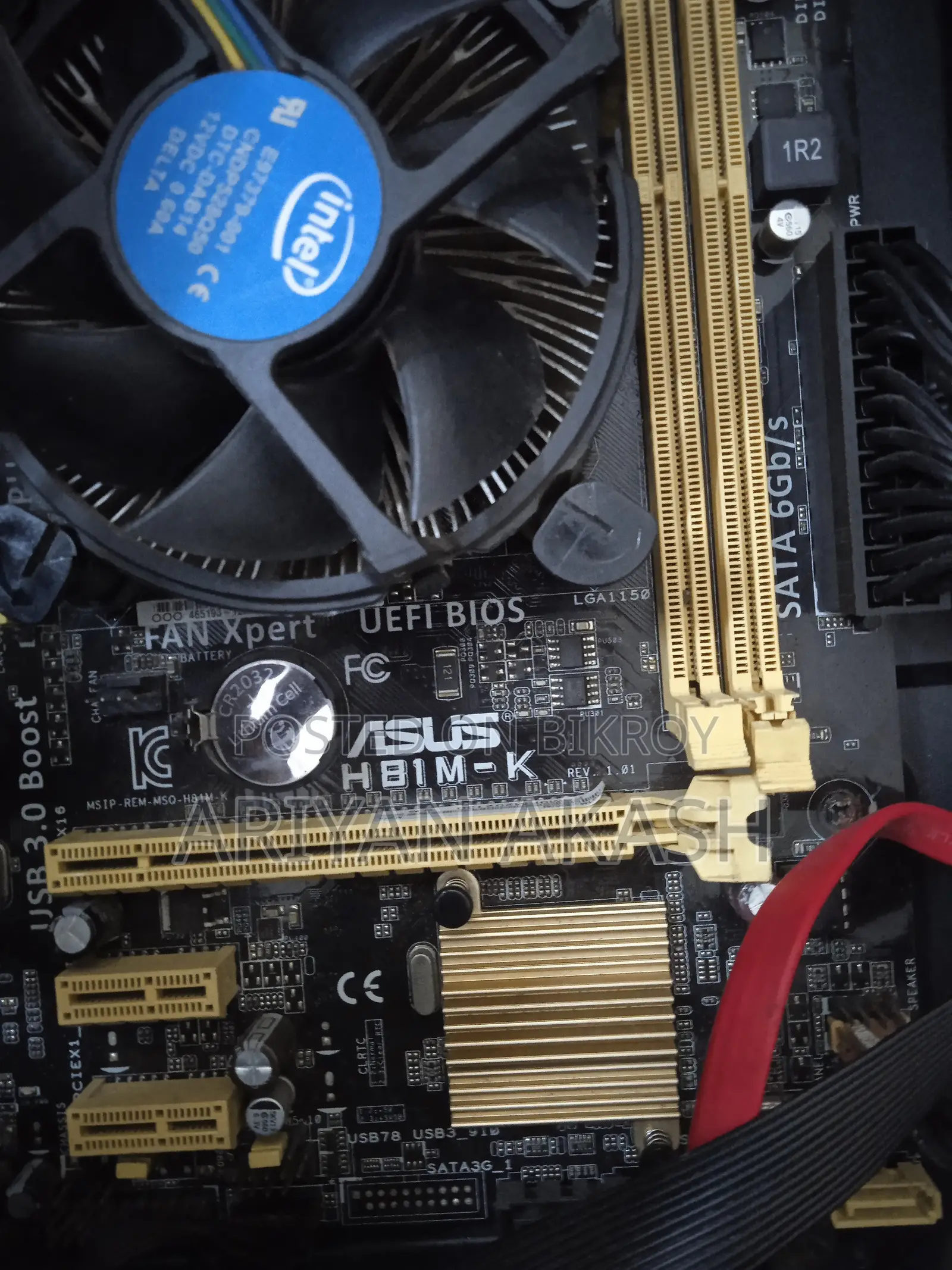 Desktop Computer Gigabyte 4GB Intel Core i3 HDD 500GB