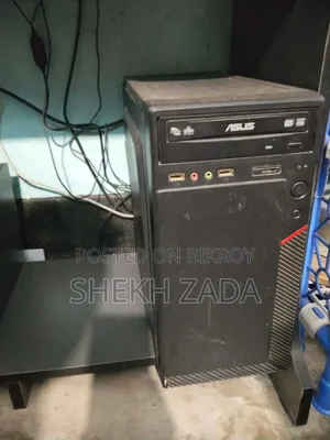 Desktop Computer Asus 8GB Intel Pentium HDD+SSD 128GB