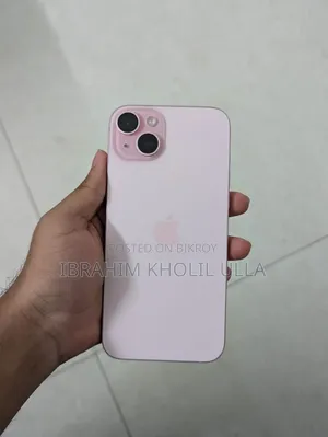 Apple iPhone 15 Plus 256 GB Rose Gold