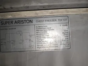 For Sale SUPER ARISTON Chest Freezer