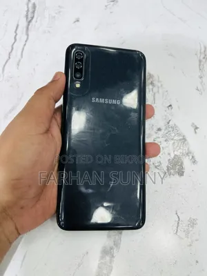 স্যামসাং গ্যালাক্সি এ৭০ ১২৮ জিবি ব্ল্যাক