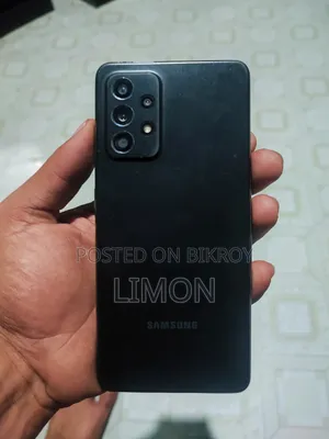 স্যামসাং গ্যালাক্সি এ৫২এস ৫জি ১২৮ জিবি ব্ল্যাক