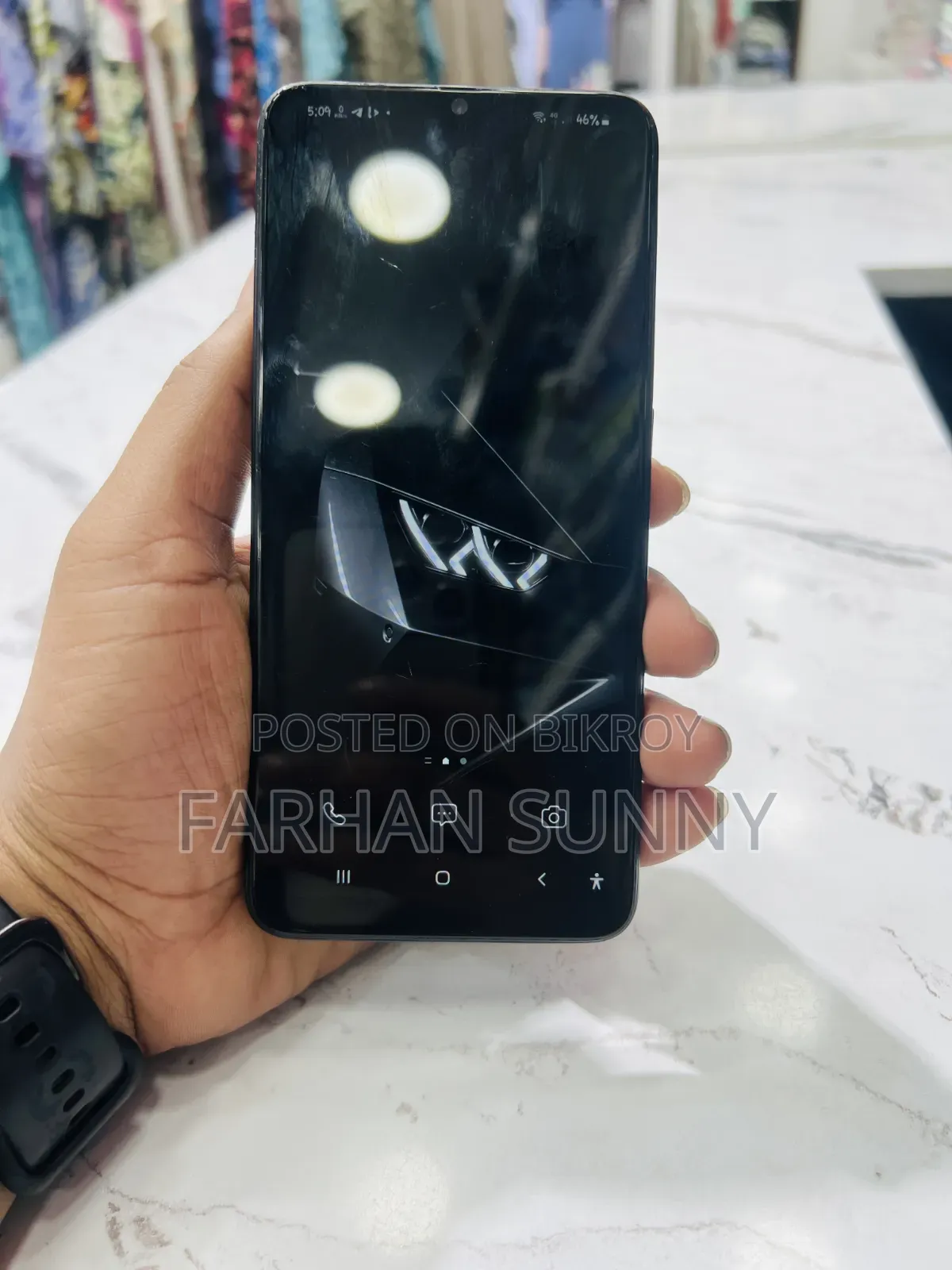 Samsung Galaxy A70 128 GB Black