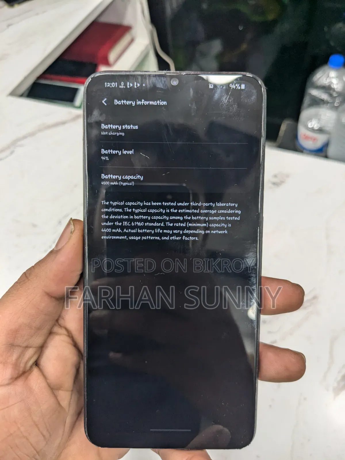 Samsung Galaxy A70 128 GB Black