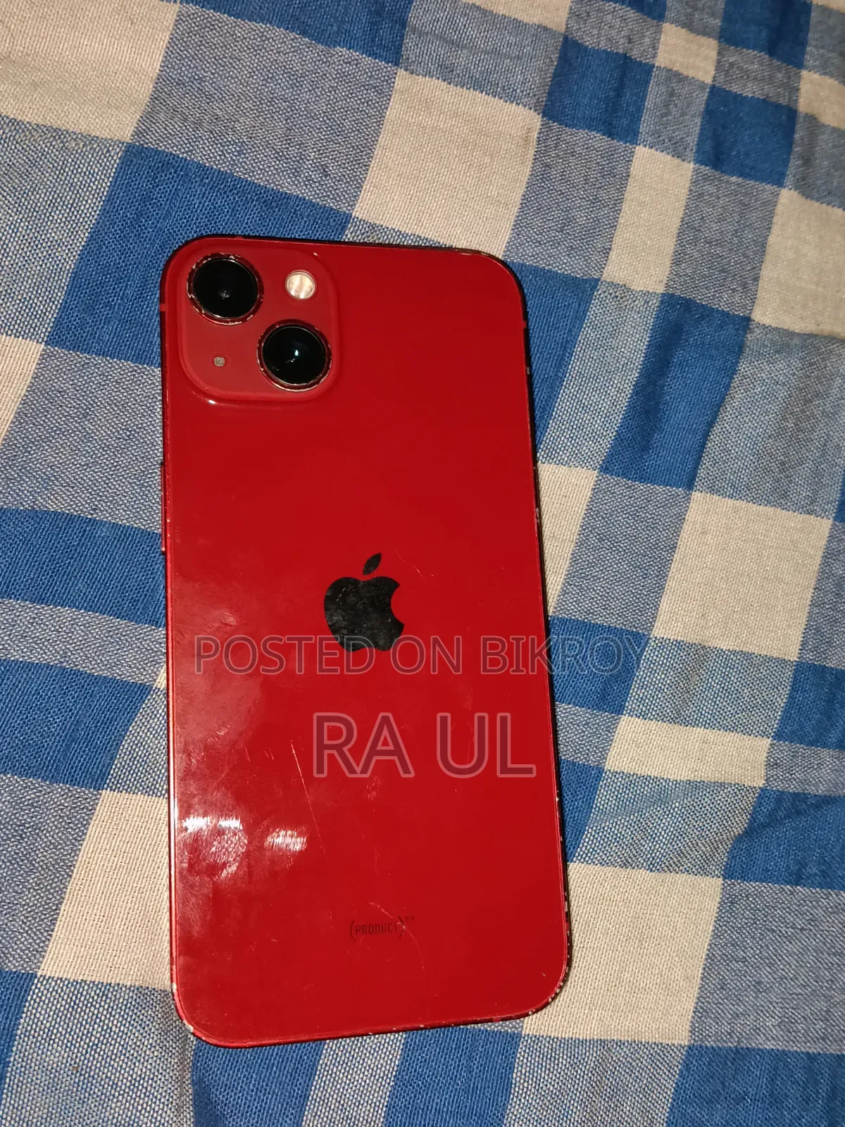 অ্যাপল আইফোন ১৩ ১২৮ জিবি রেড