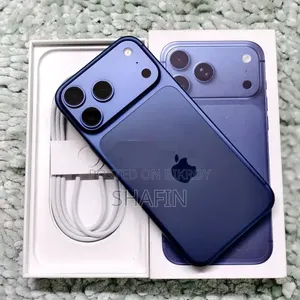 New Apple iPhone 17 Pro Max 256 GB Blue