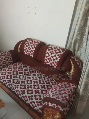 5-seater sofa to be sold on an urgent basis.