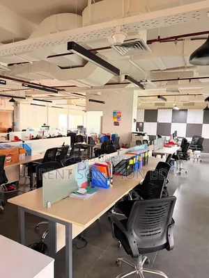 8000 SFT Semi Furnished Commercial Space Available in Bonani