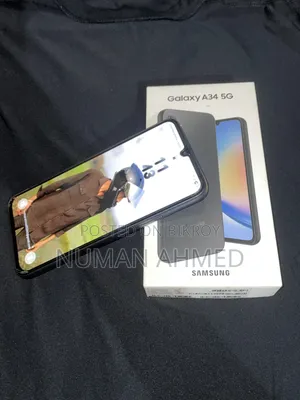 New Samsung Galaxy A34 5G 128 GB Black