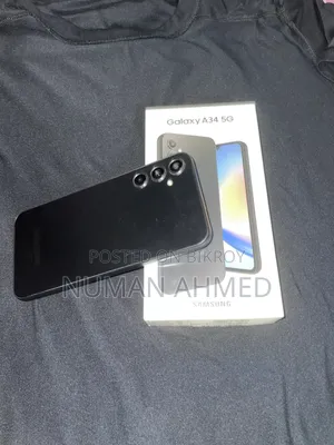New Samsung Galaxy A34 5G 128 GB Black