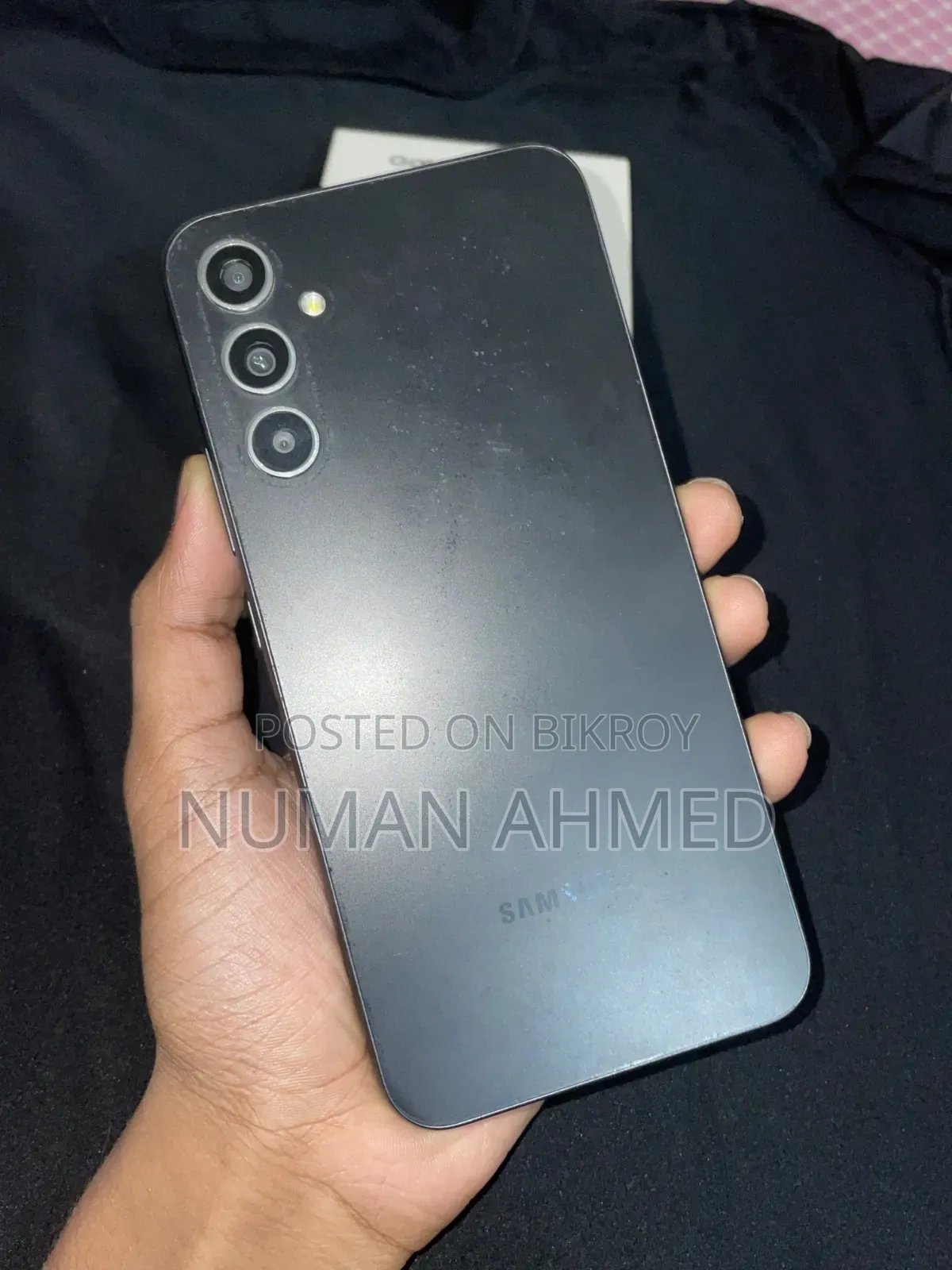 New Samsung Galaxy A34 5G 128 GB Black