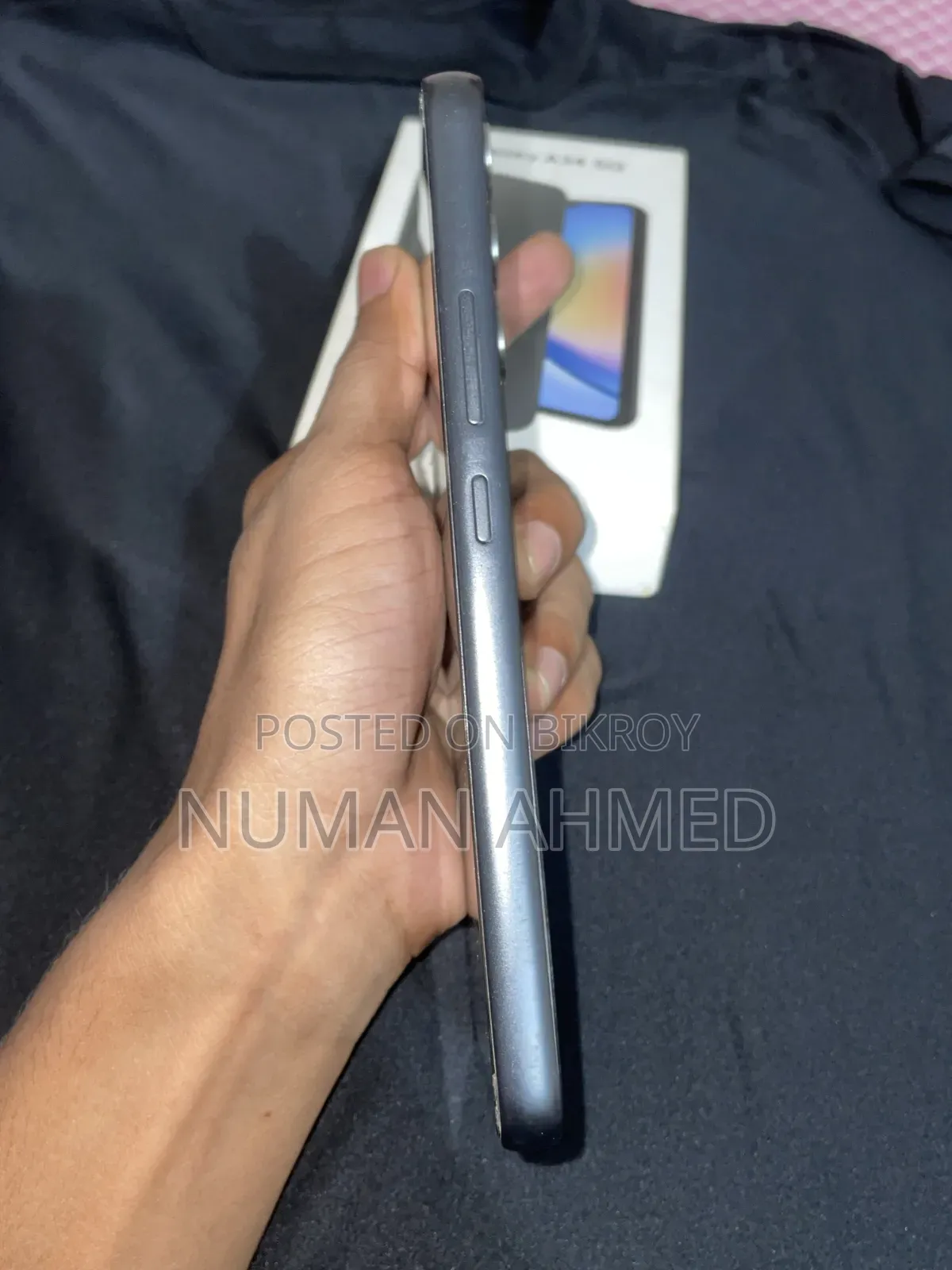 New Samsung Galaxy A34 5G 128 GB Black