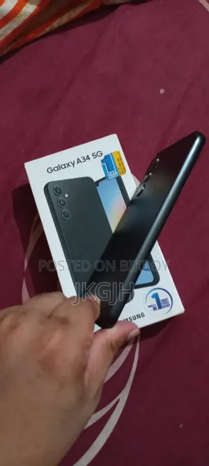 স্যামসাং গ্যালাক্সি এ৩৩ ৫জি ১২৮ জিবি ব্ল্যাক