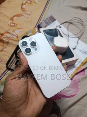 New Apple iPhone 15 Pro 128 GB White