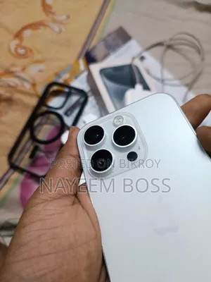 New Apple iPhone 15 Pro 128 GB White