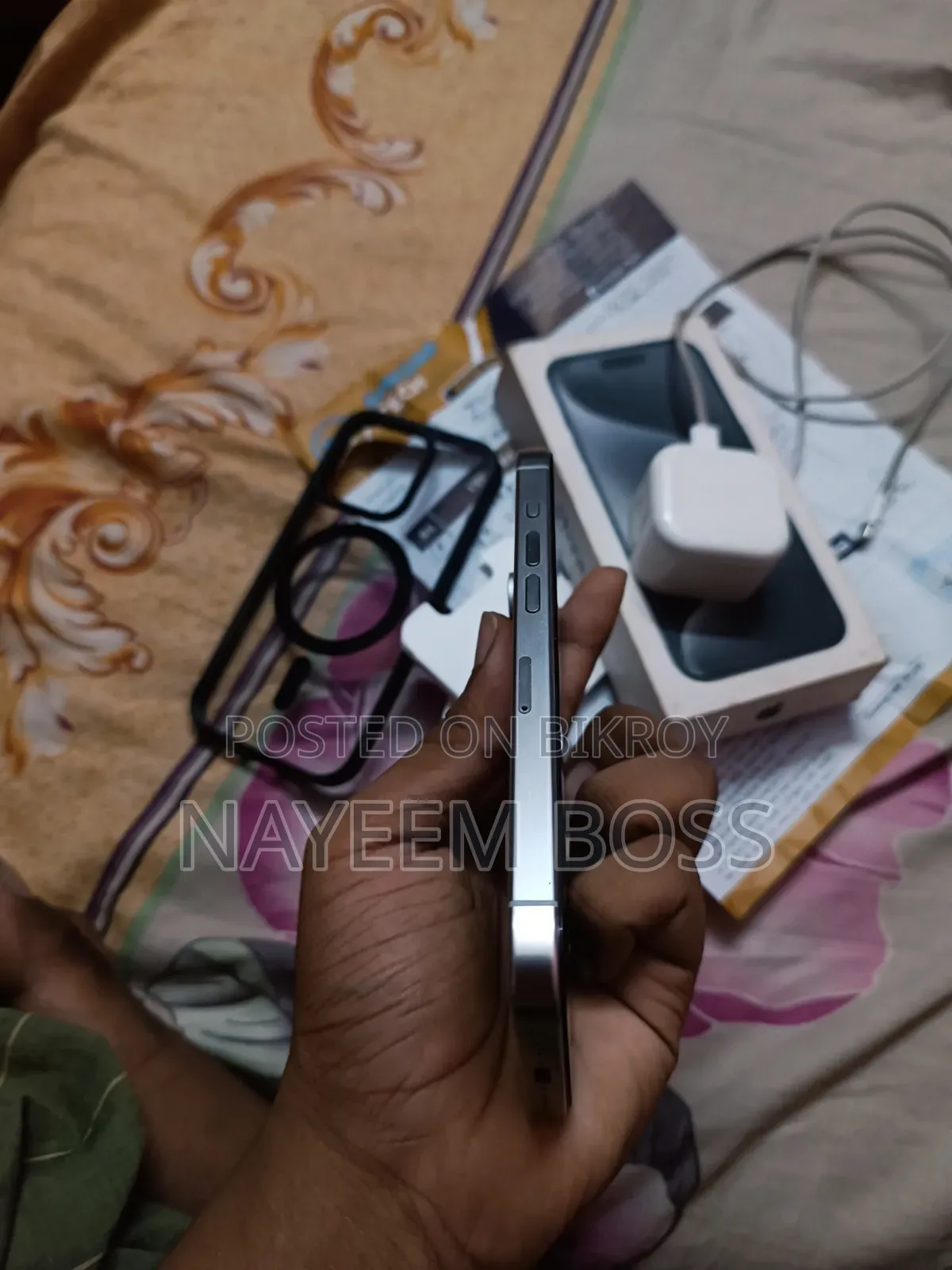 New Apple iPhone 15 Pro 128 GB White