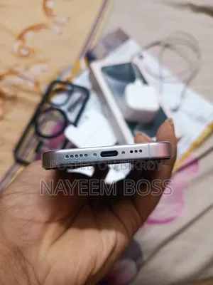 New Apple iPhone 15 Pro 128 GB White