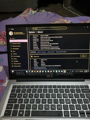 Laptop 8GB Intel Core I3 SSD 256GB