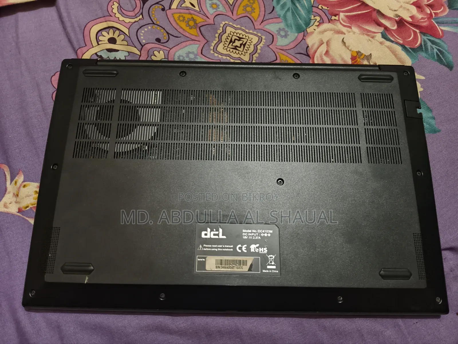 Laptop 8GB Intel Core I3 SSD 256GB
