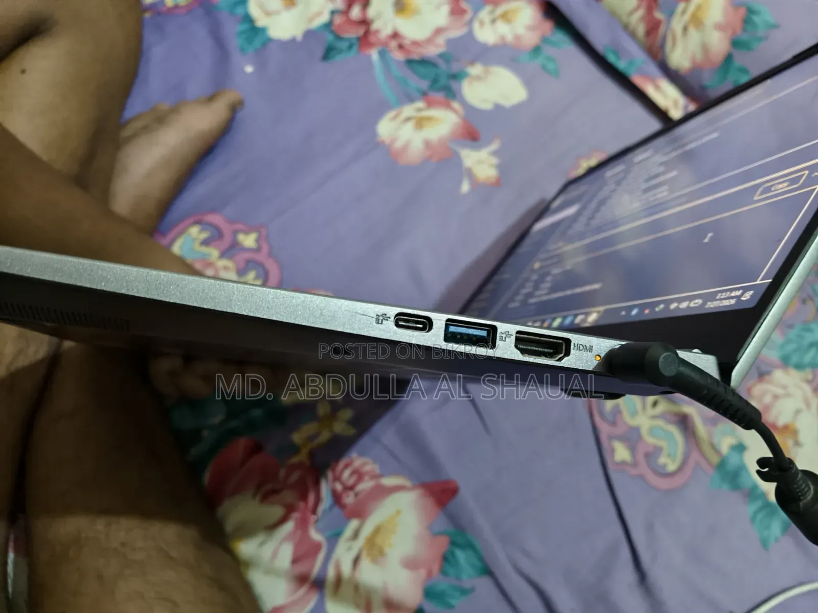 Laptop 8GB Intel Core I3 SSD 256GB