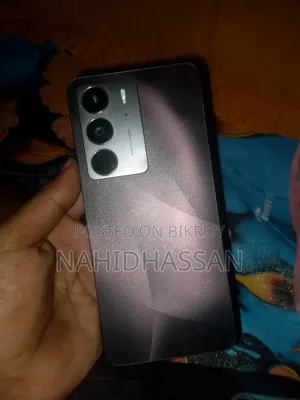 রিয়েলমি সি ৭৫ ১২৮ জিবি ব্ল্যাক