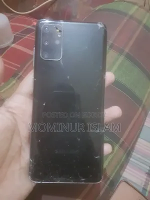 স্যামসাং গ্যালাক্সি এস২০+ ১২৮ জিবি ব্ল্যাক