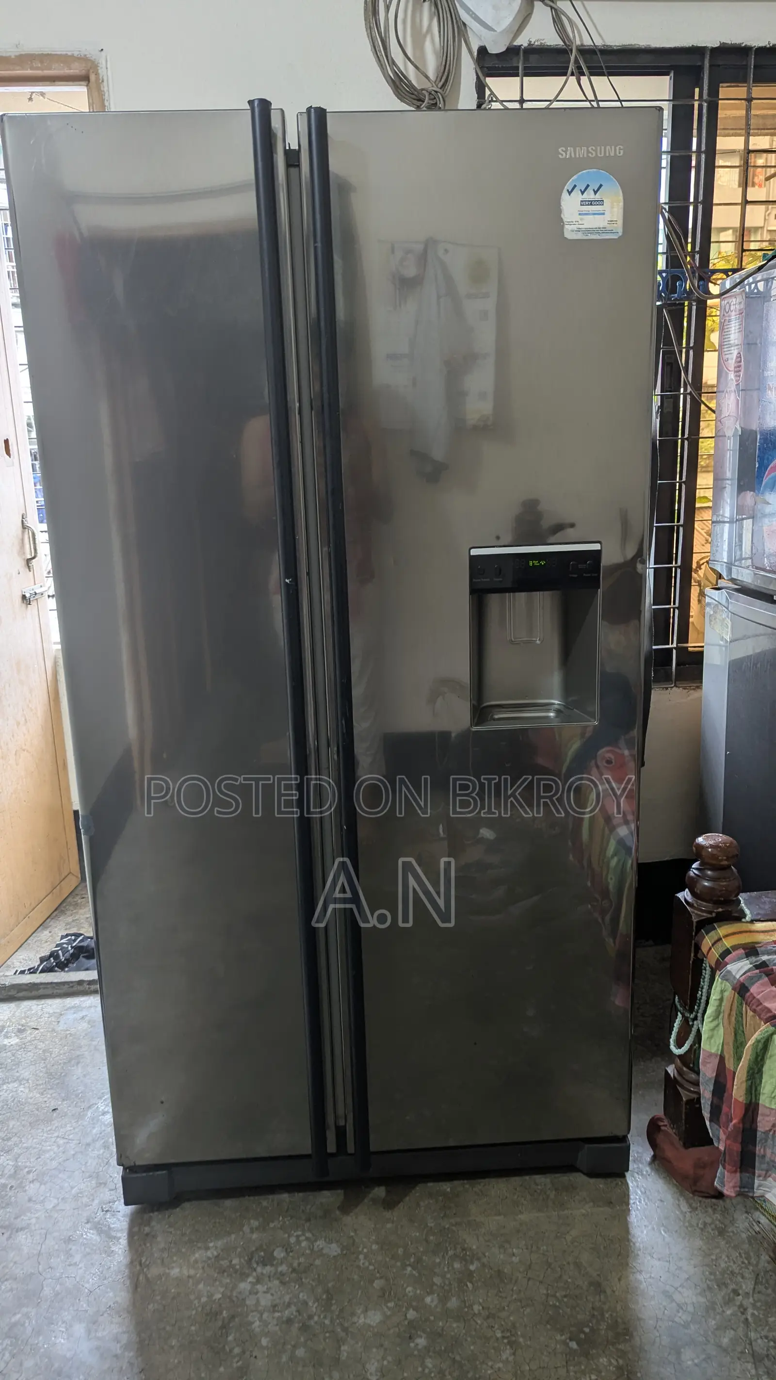 স্যামসাং ডাবল ডোর ফ্রিজ