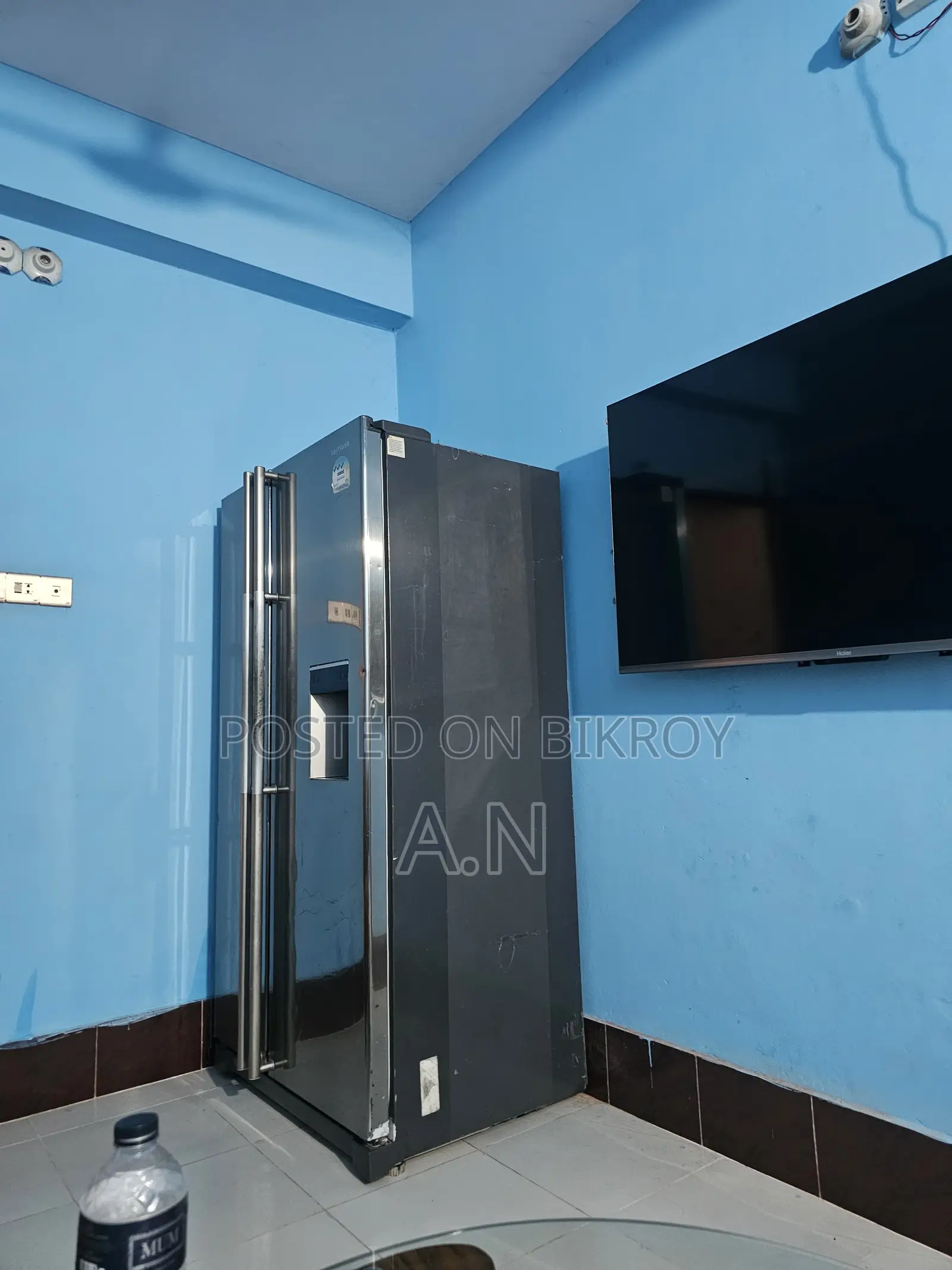 স্যামসাং ডাবল ডোর ফ্রিজ