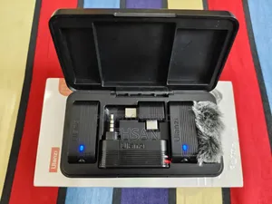 Ulanzi A100 Wireless Microphone Fully Fresh With Box
