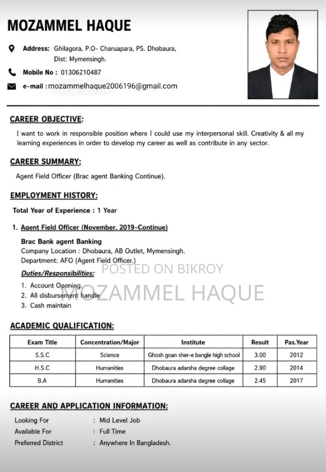 Mozammel Haque