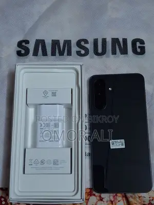 নিউ স্যামসাং গ্যালাক্সি এ৩৬ ১২৮ জিবি ব্ল্যাক