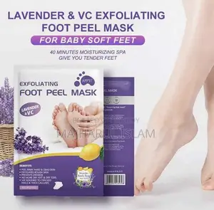 Exfoliating Foot Peel Mask