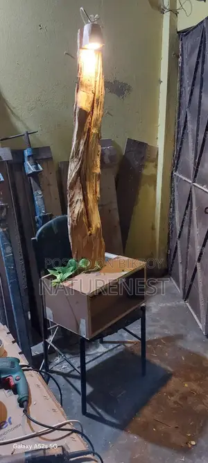 জ্যাক ফ্রুট উডেন ল্যাম্প