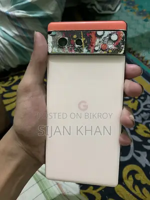 গুগল পিক্সেল ৬এ ১২৮ জিবি পিংক