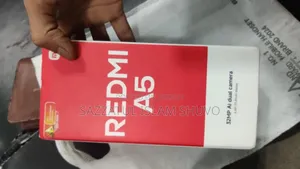 শাওমি রেডমি এ৫ ৪জি ৬৪ জিবি ব্ল্যাক