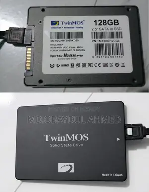 SSD, RAM, Power Supply