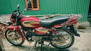 Hero Splendor Plus 2011 Red