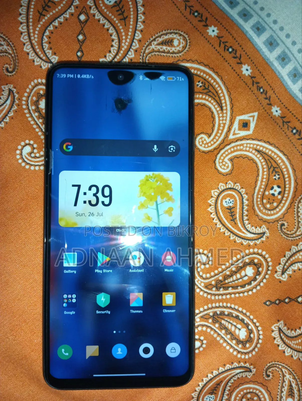 Xiaomi Redmi Note 9 Pro Max 128 GB White