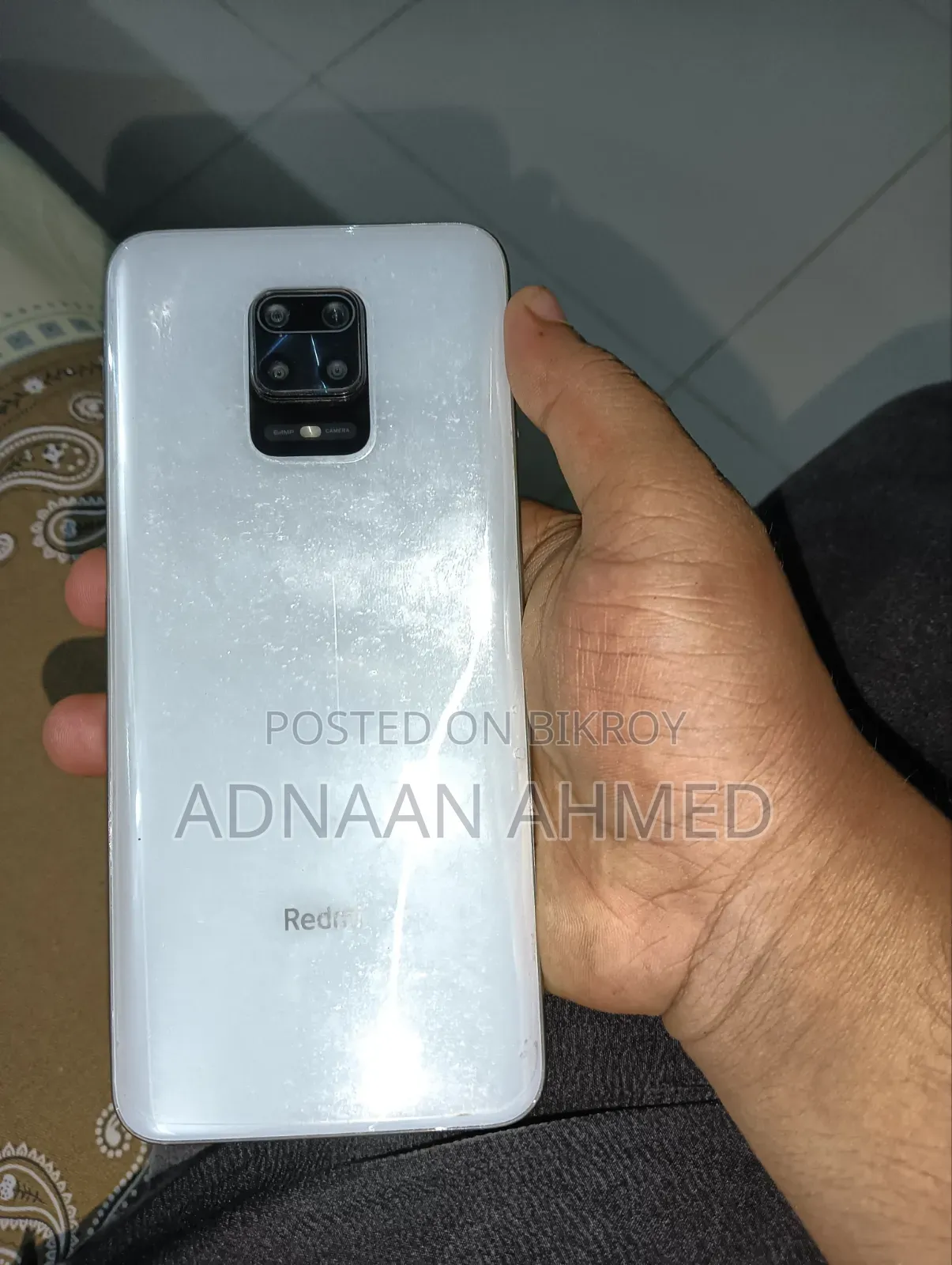 Xiaomi Redmi Note 9 Pro Max 128 GB White
