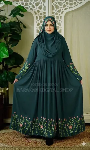 Rojonigonda Embroidery Burka