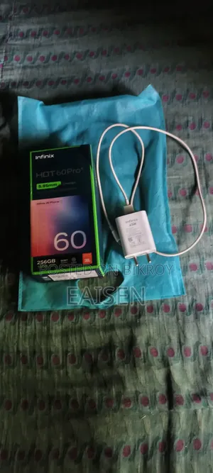 Infinix Hot 60 Pro+ 256 GB White