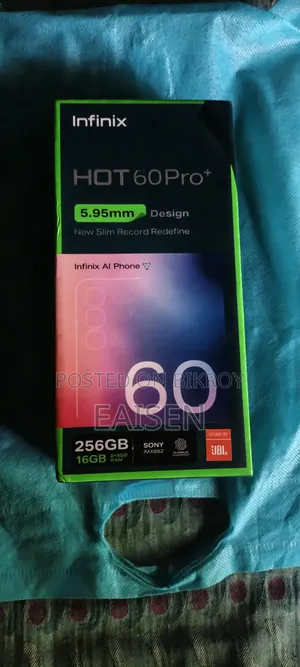 Infinix Hot 60 Pro+ 256 GB White